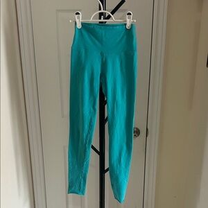 TNA Teal Leggings